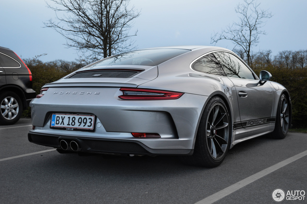 Porsche 991 GT3 Touring