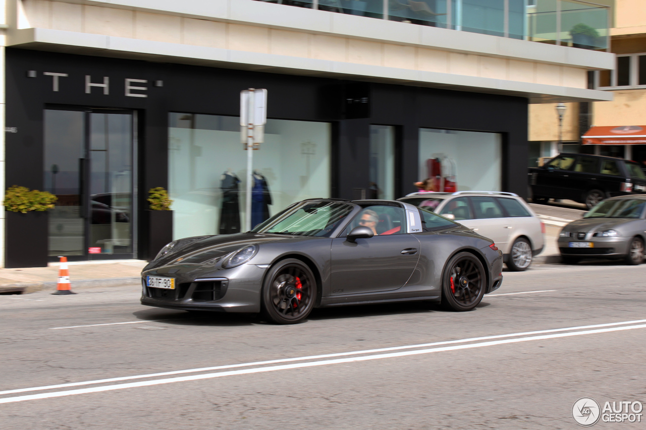 Porsche 991 Targa 4 GTS MkII