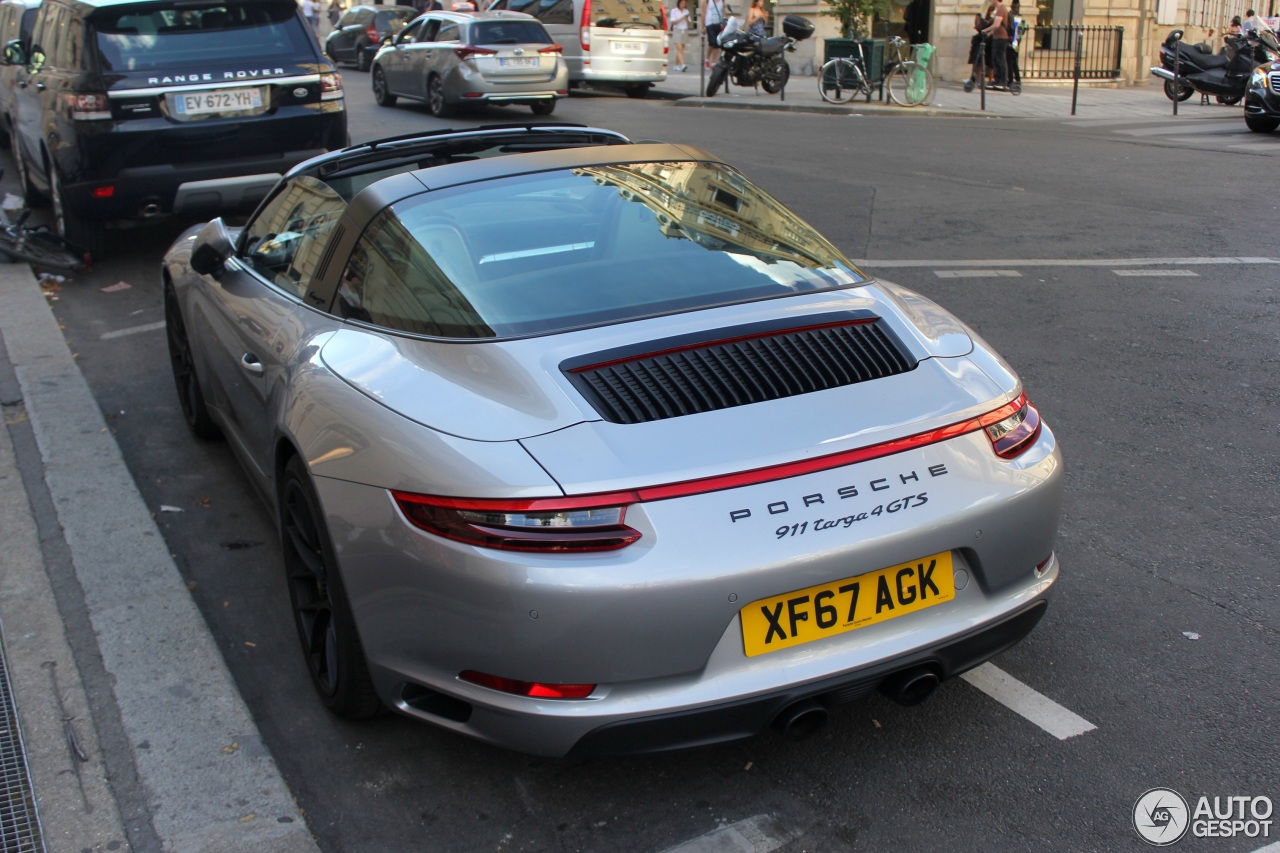 Porsche 991 Targa 4 GTS MkII