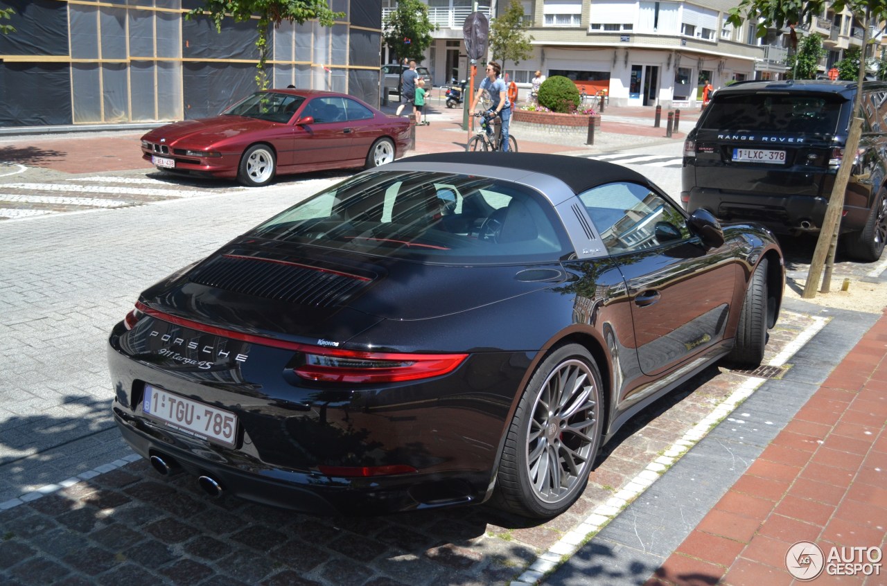 Porsche 991 Targa 4S MkII