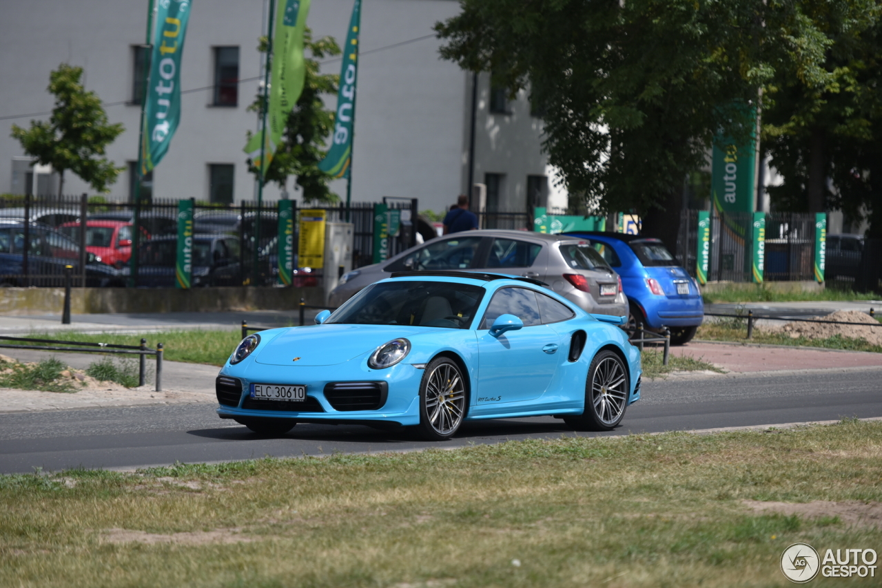 Porsche 991 Turbo S MkII