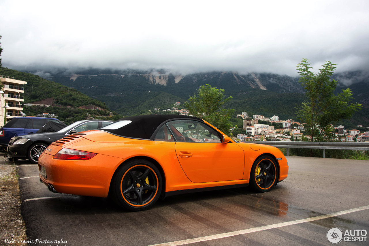 Porsche 997 Carrera 4S Cabriolet MkI