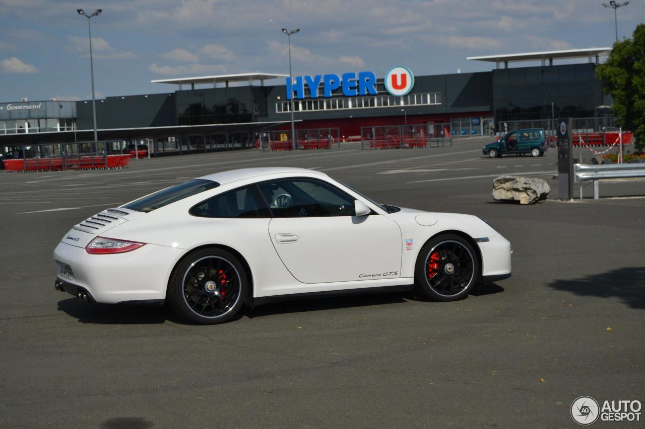 Porsche 997 Carrera GTS