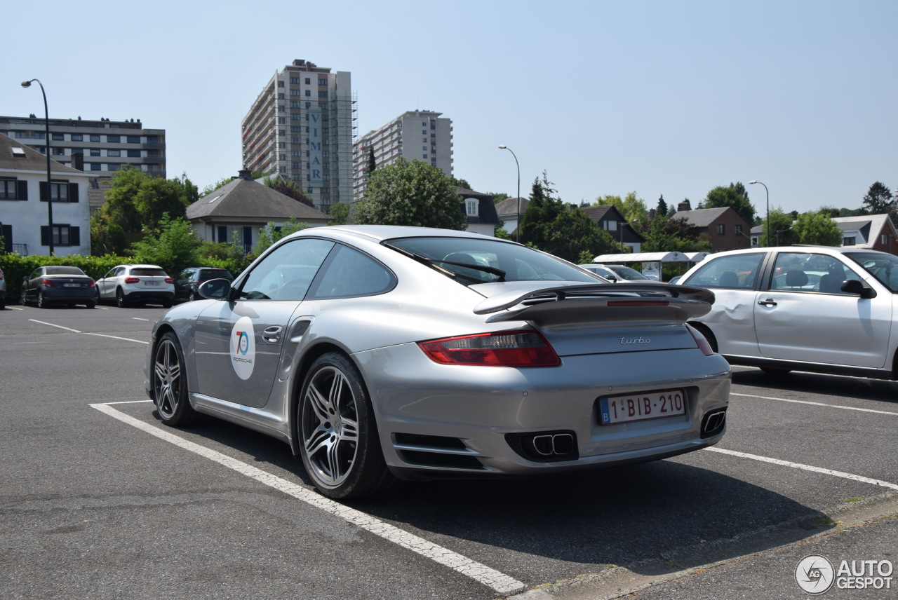 Porsche 997 Turbo MkI