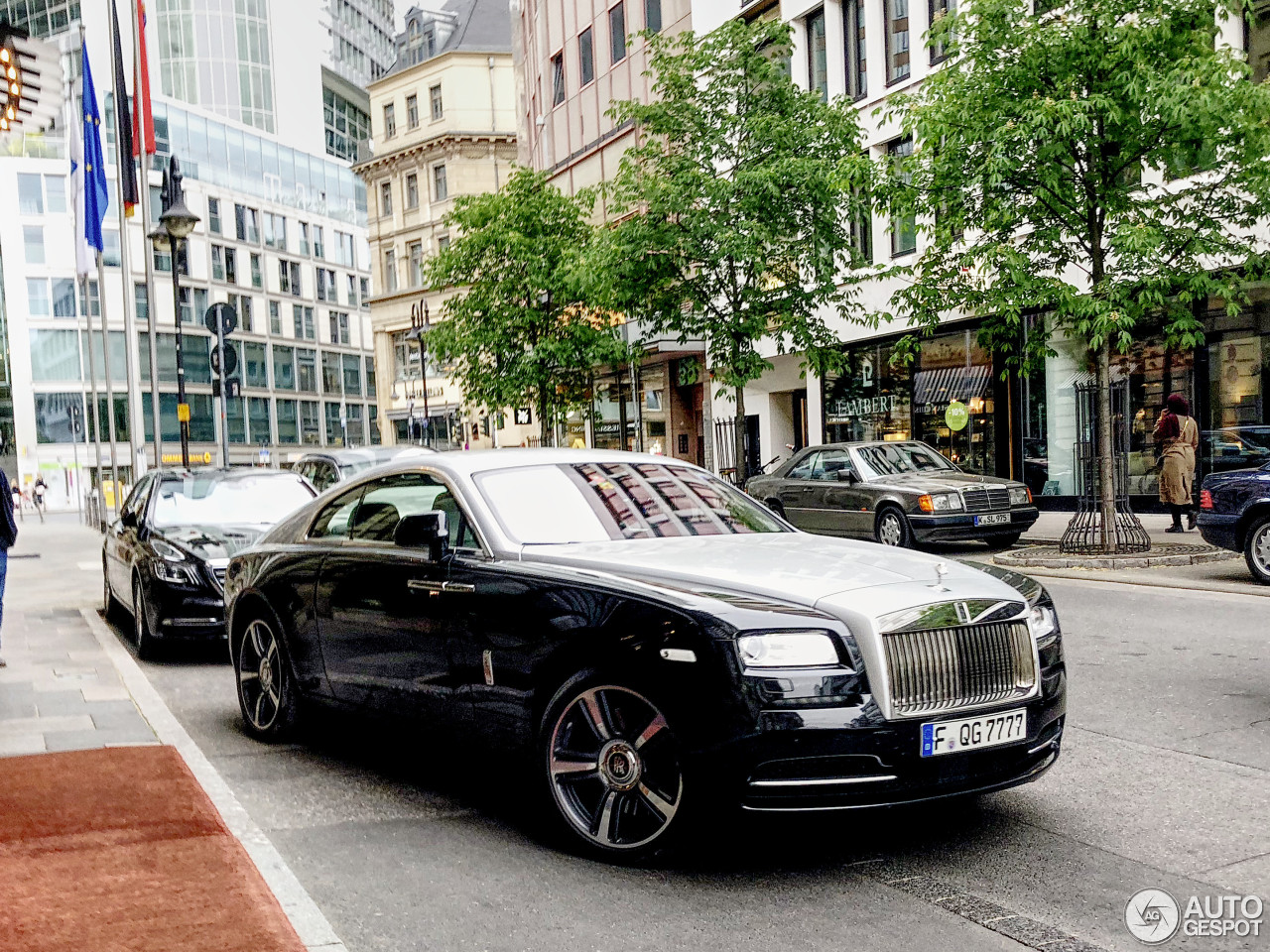 Rolls-Royce Wraith