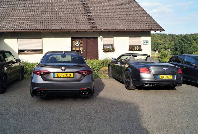 Alfa Romeo Giulia Quadrifoglio