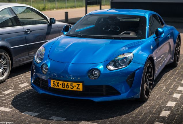 Alpine A110 Première Edition