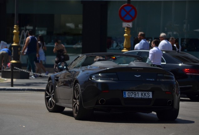 Aston Martin V8 Vantage S Roadster