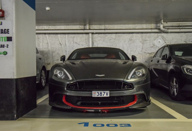 Aston Martin Vanquish S Volante 2017