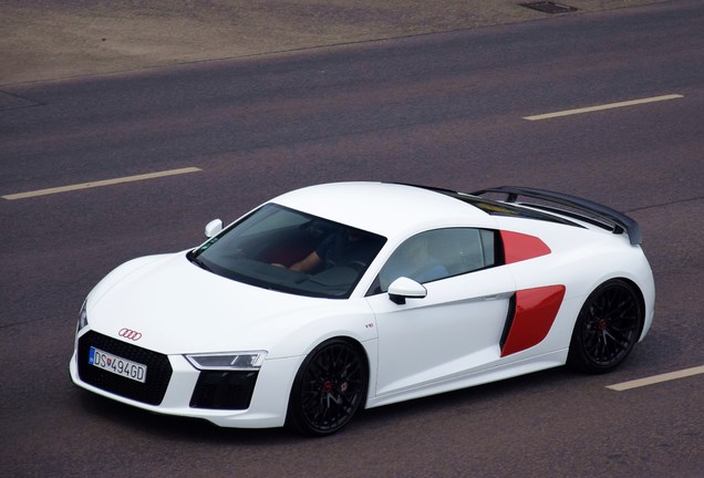 Audi R8 V10 Plus 2015