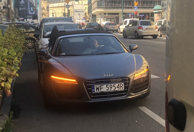 Audi R8 V10 Spyder 2013