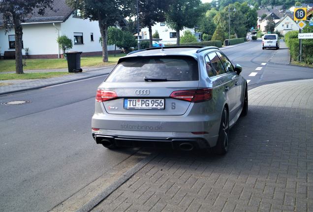 Audi RS3 Sportback 8V 2018