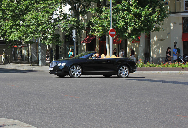 Bentley Continental GTC