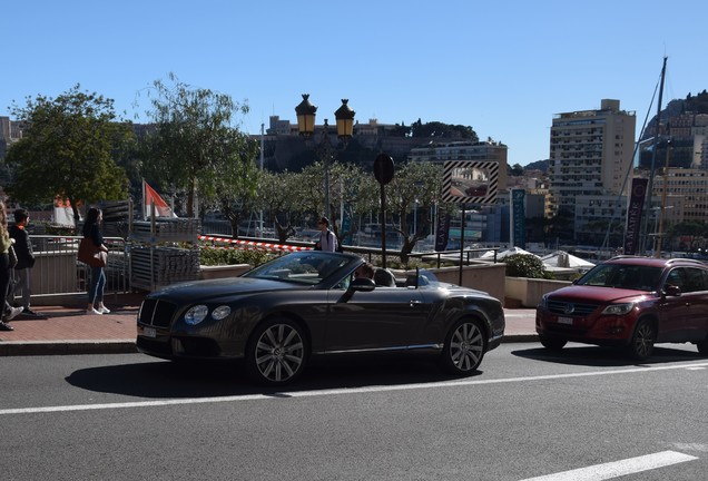 Bentley Continental GTC V8