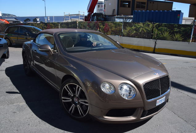 Bentley Continental GTC V8