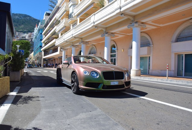 Bentley Continental GTC V8 S