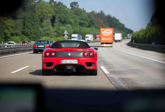 Ferrari 360 Spider