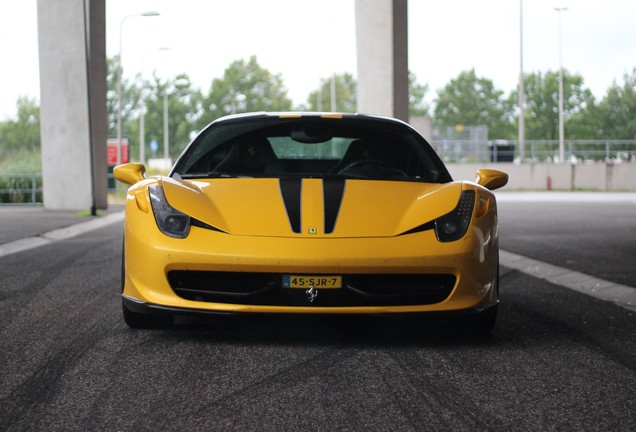 Ferrari 458 Italia Novitec Rosso