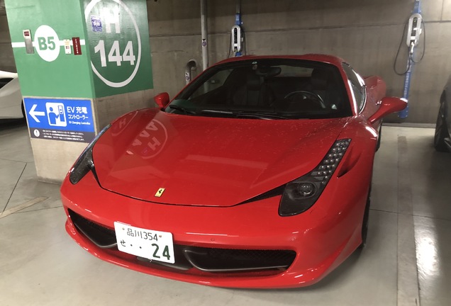 Ferrari 458 Spider