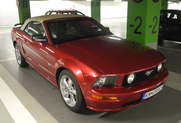 Ford Mustang GT Convertible