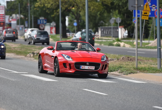 Jaguar F-TYPE S AWD Convertible