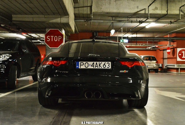 Jaguar F-TYPE S AWD Coupé