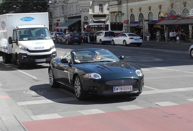 Jaguar XKR Convertible 2006