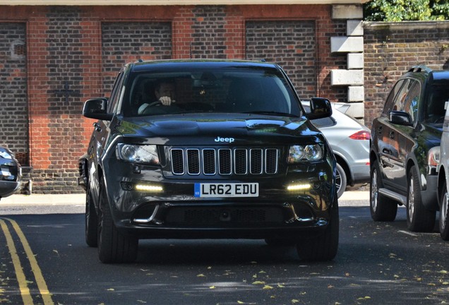 Jeep Grand Cherokee SRT-8 2012