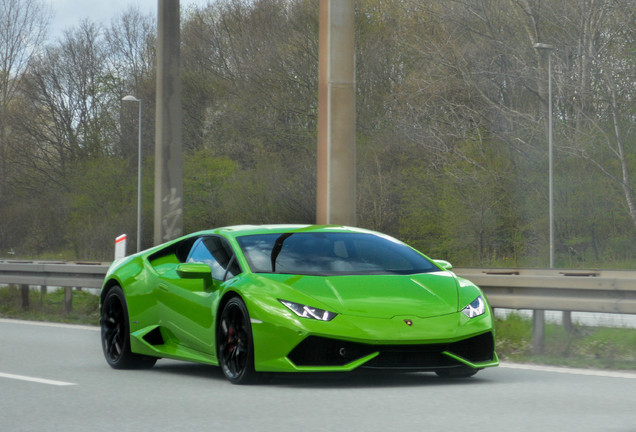 Lamborghini Huracán LP610-4