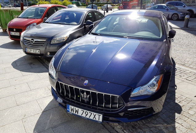 Maserati Quattroporte S Q4 GranLusso