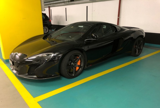 McLaren 650S Spider