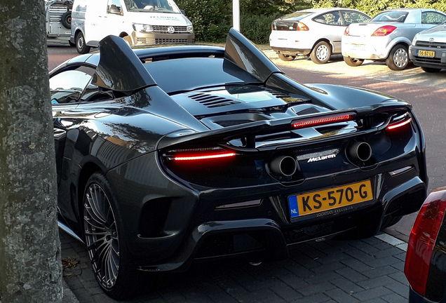 McLaren 675LT Spider