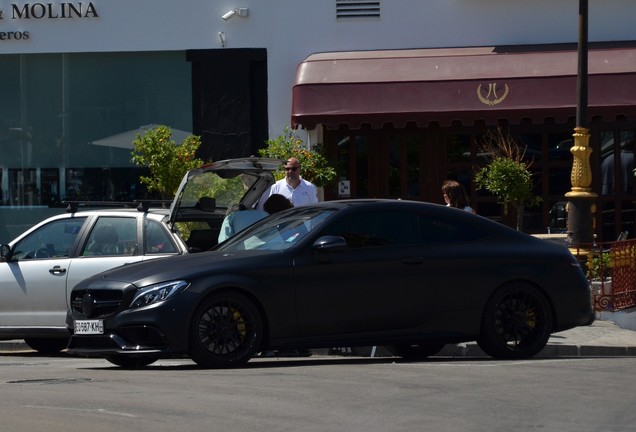 Mercedes-AMG C 63 S Coupé C205