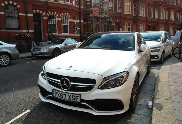 Mercedes-AMG C 63 S W205