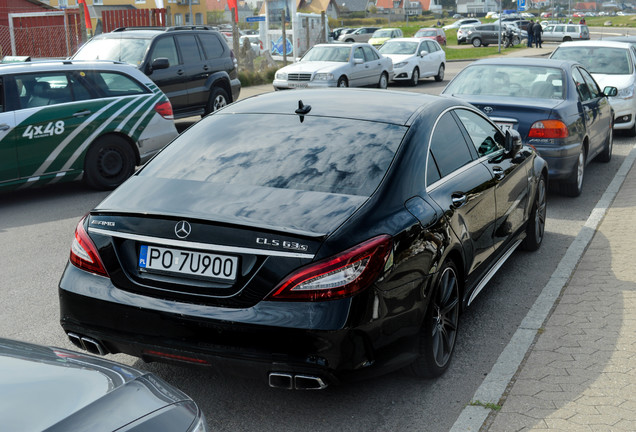 Mercedes-AMG CLS 63 S C218 2016