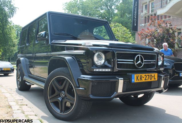 Mercedes-AMG G 63 2016