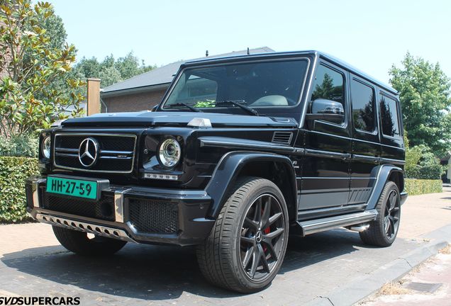 Mercedes-AMG G 63 2016 Edition 463