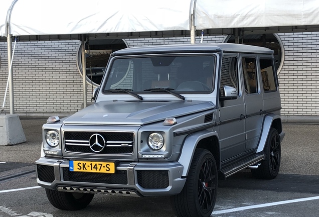 Mercedes-AMG G 63 2016 Edition 463