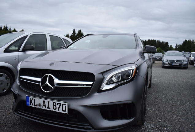 Mercedes-AMG GLA 45 X156 2017