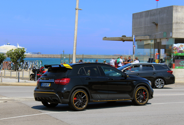 Mercedes-AMG GLA 45 X156 Yellow Night Edition