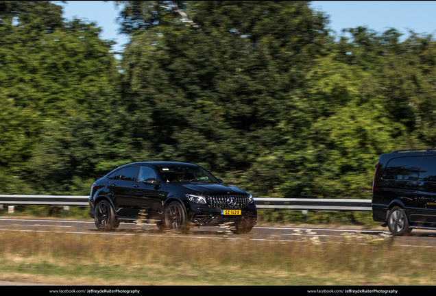 Mercedes-AMG GLC 63 S Coupé C253 2018