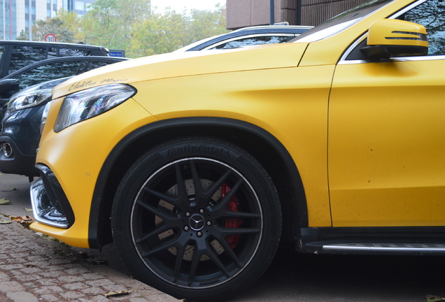 Mercedes-AMG GLE 63 S Coupé