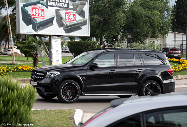 Mercedes-AMG GLS 63 X166