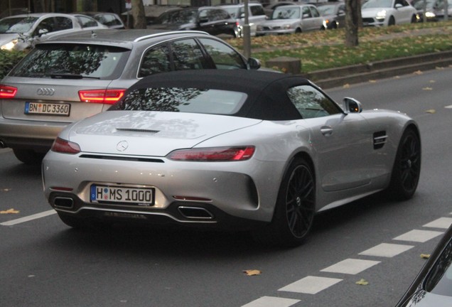 Mercedes-AMG GT C Roadster R190