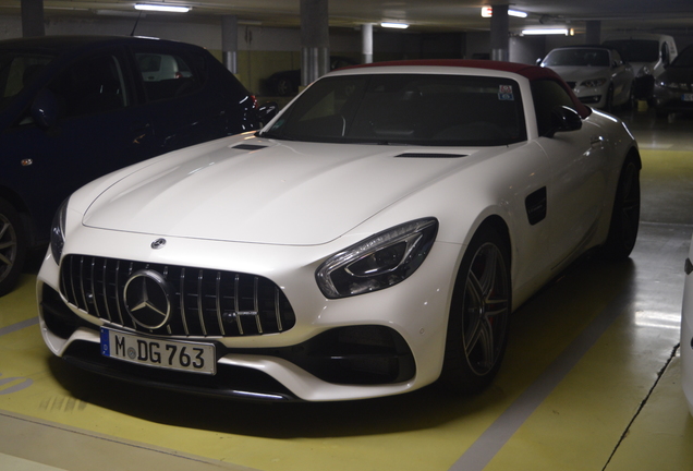 Mercedes-AMG GT C Roadster R190