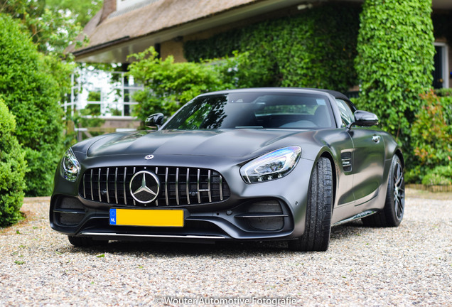 Mercedes-AMG GT C Roadster R190 Edition 50