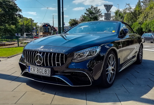 Mercedes-AMG S 63 Convertible A217 2018