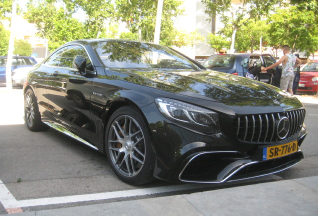 Mercedes-AMG S 63 Coupé C217 2018