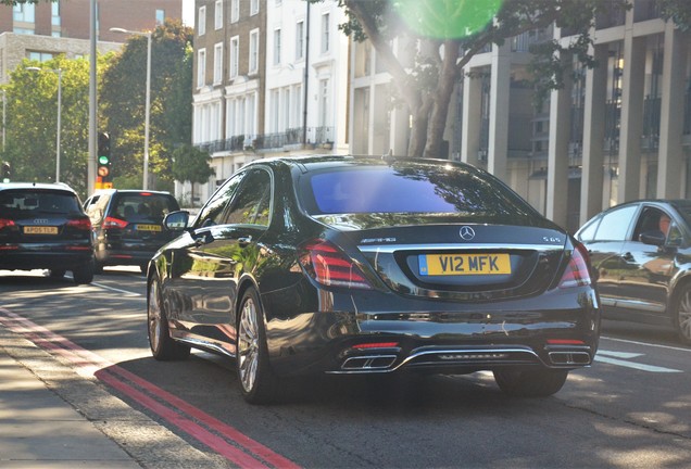 Mercedes-AMG S 65 V222 2017