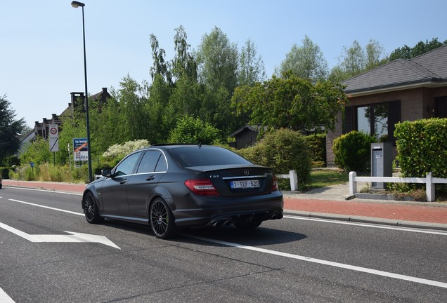 Mercedes-Benz C 63 AMG W204 2012